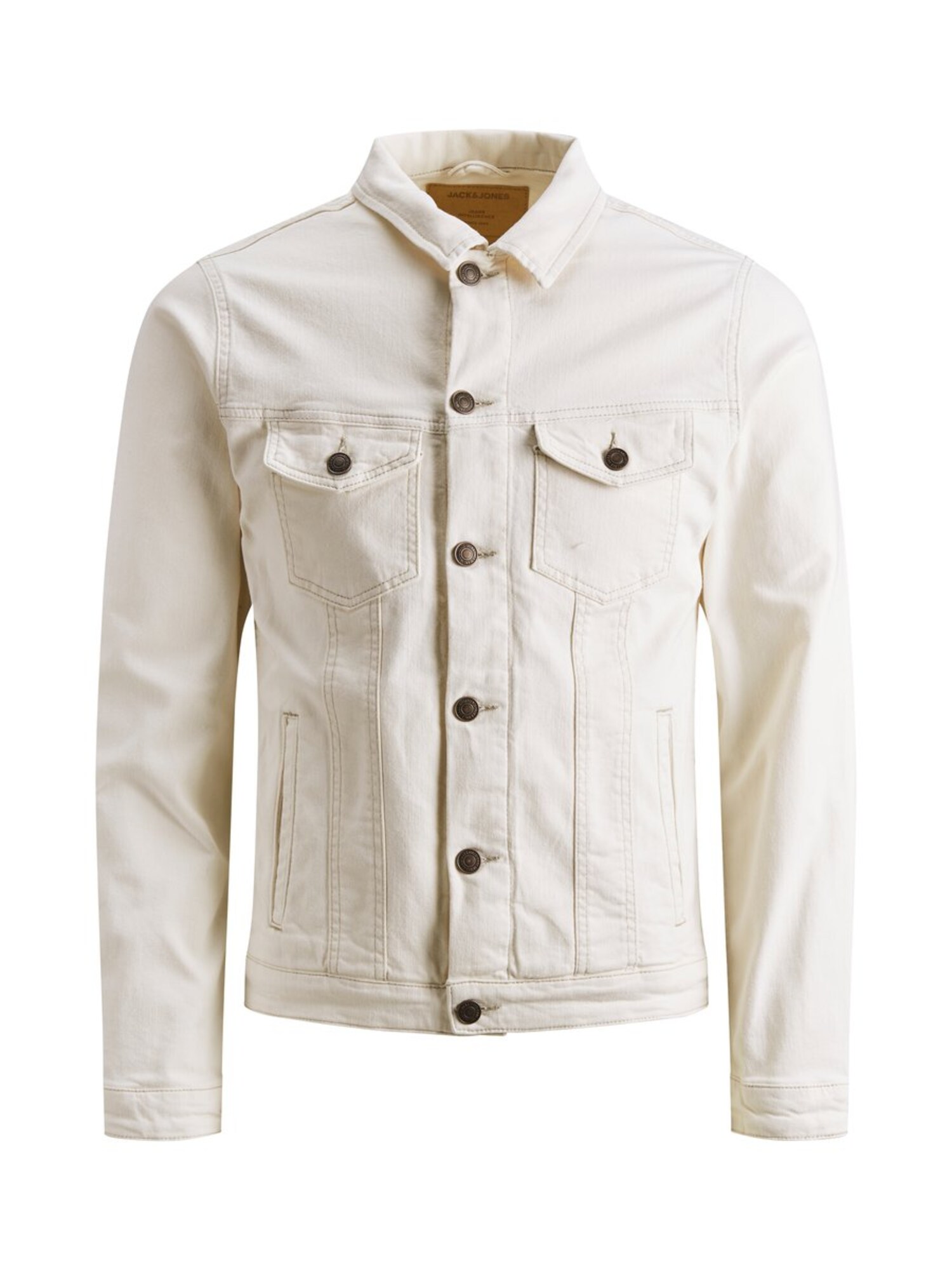 Jack And Jones Heren Tussenjas Wit jack and jones kopen in de aanbieding