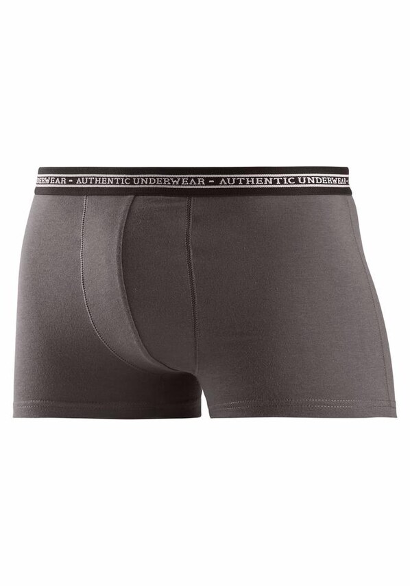 AUTHENTIC UNDERWEAR, Boxeralsók, bézs, barna, szürke & zöld, 3 kép a 24 közül