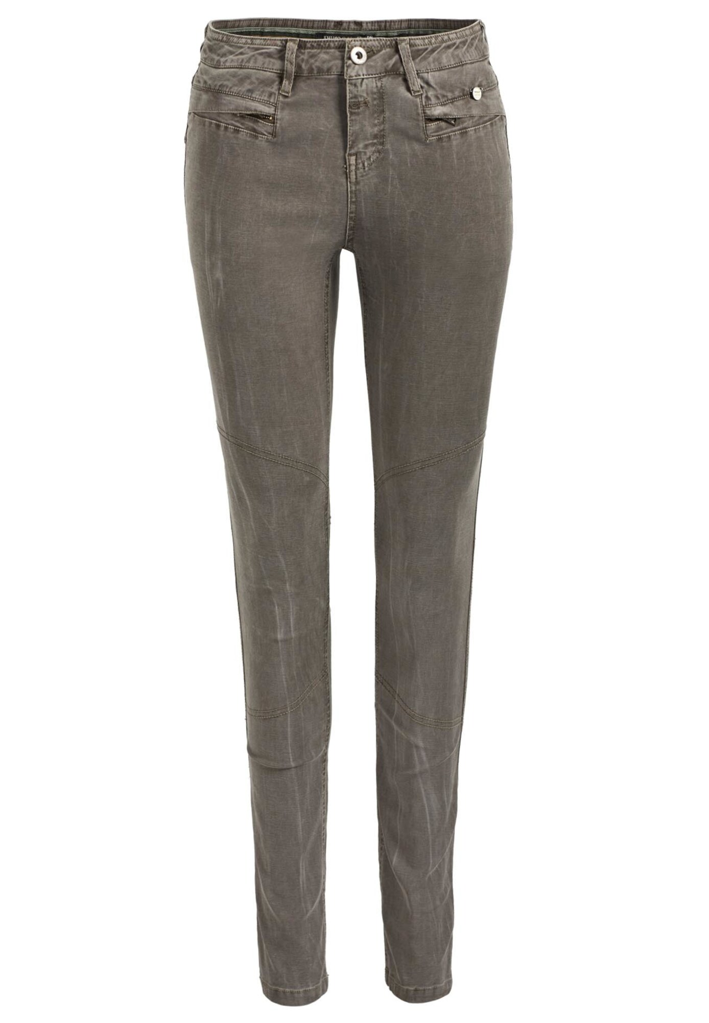 Khujo Dames Broek Hermina Beige khujo kopen in de aanbieding