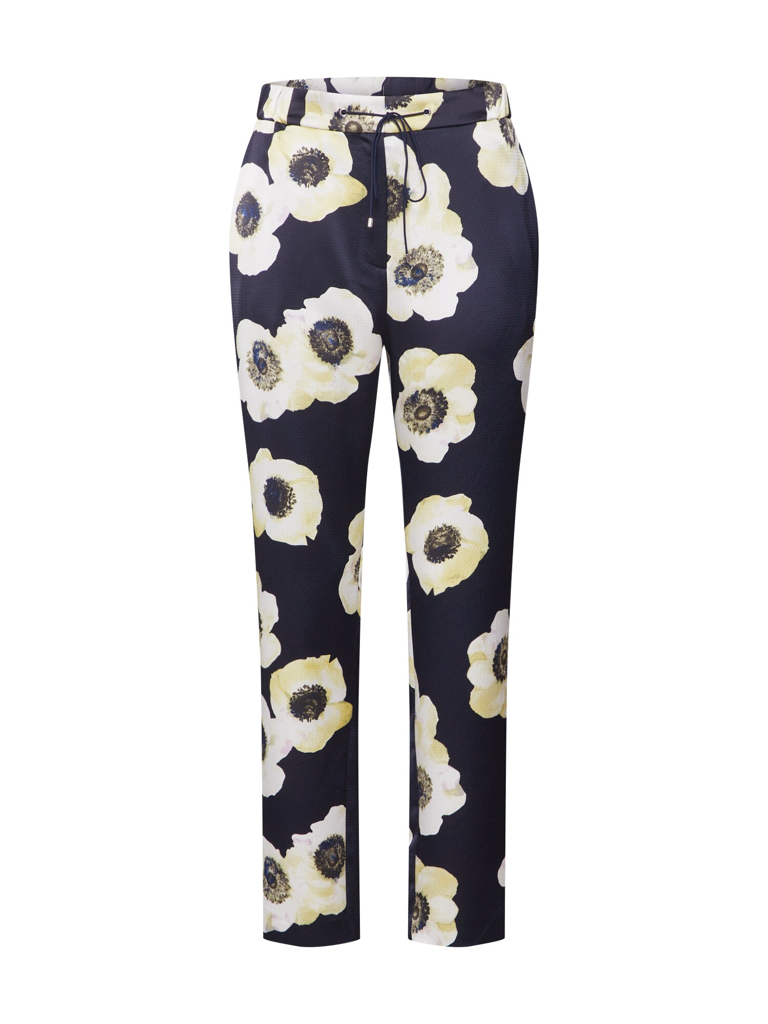 Hugo Dames Broek Holani Navy hugo kopen in de aanbieding