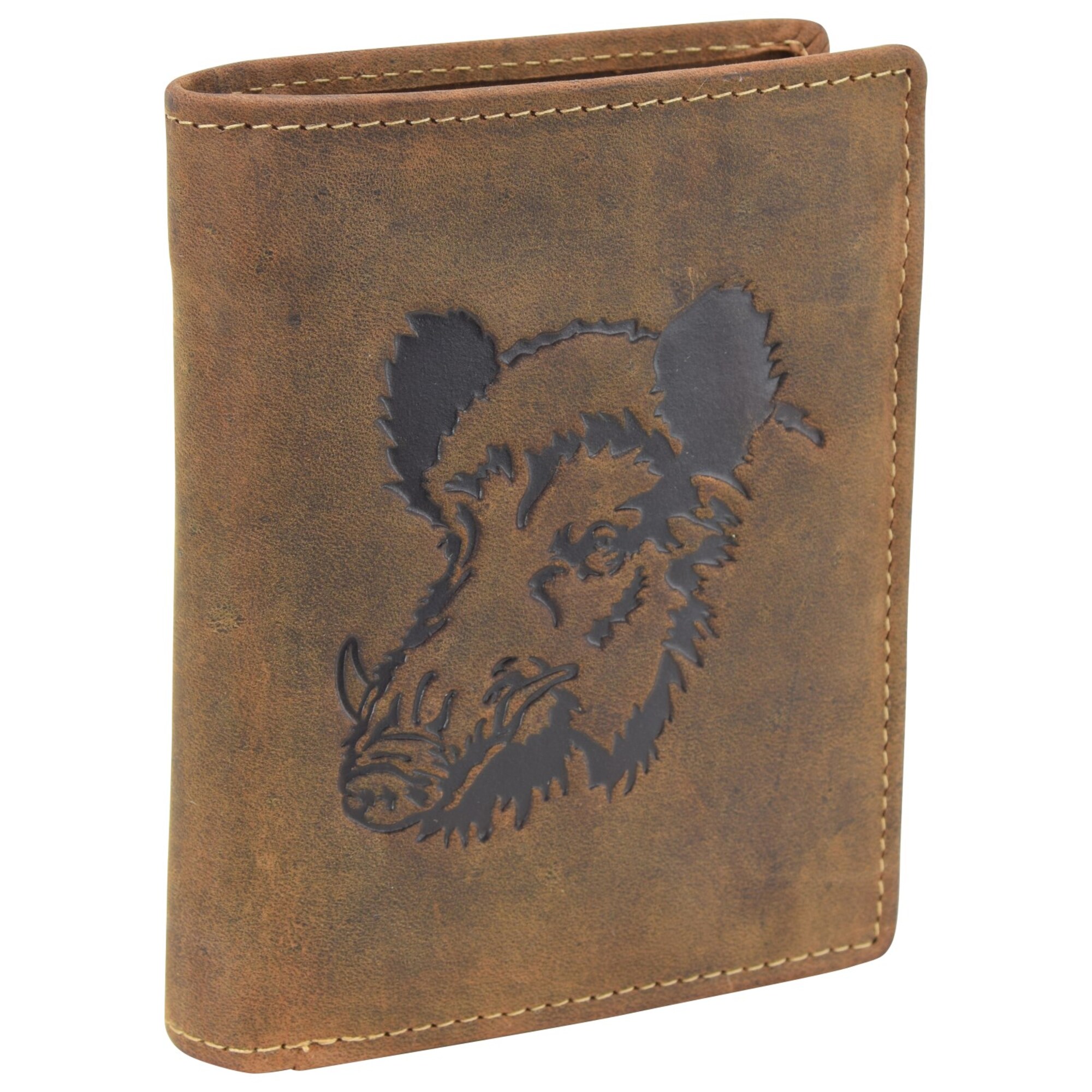 Greenburry Portemonnee Bruin