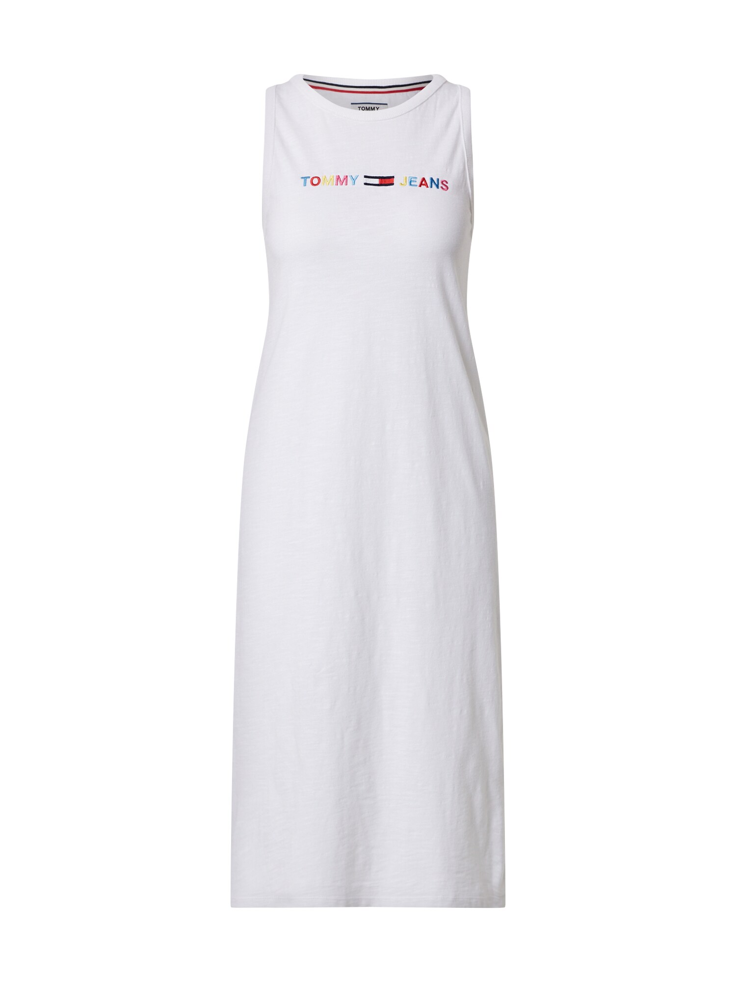 Tommy Jeans Vasarinė suknelė  balta / mišrios spalvos