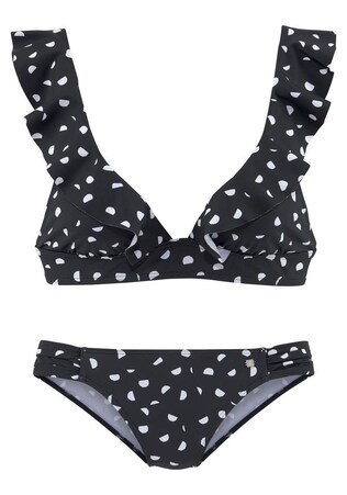 JETTE, Bikini, fekete