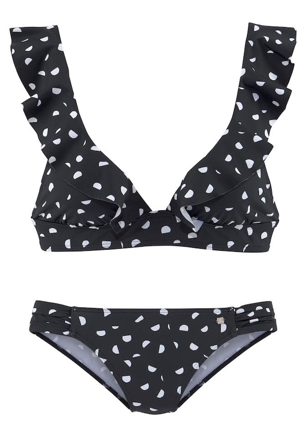 JETTE, Bikini, fekete, 1 kép a 4 közül