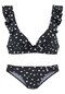 Kiválasztva, JETTE, Bikini, fekete