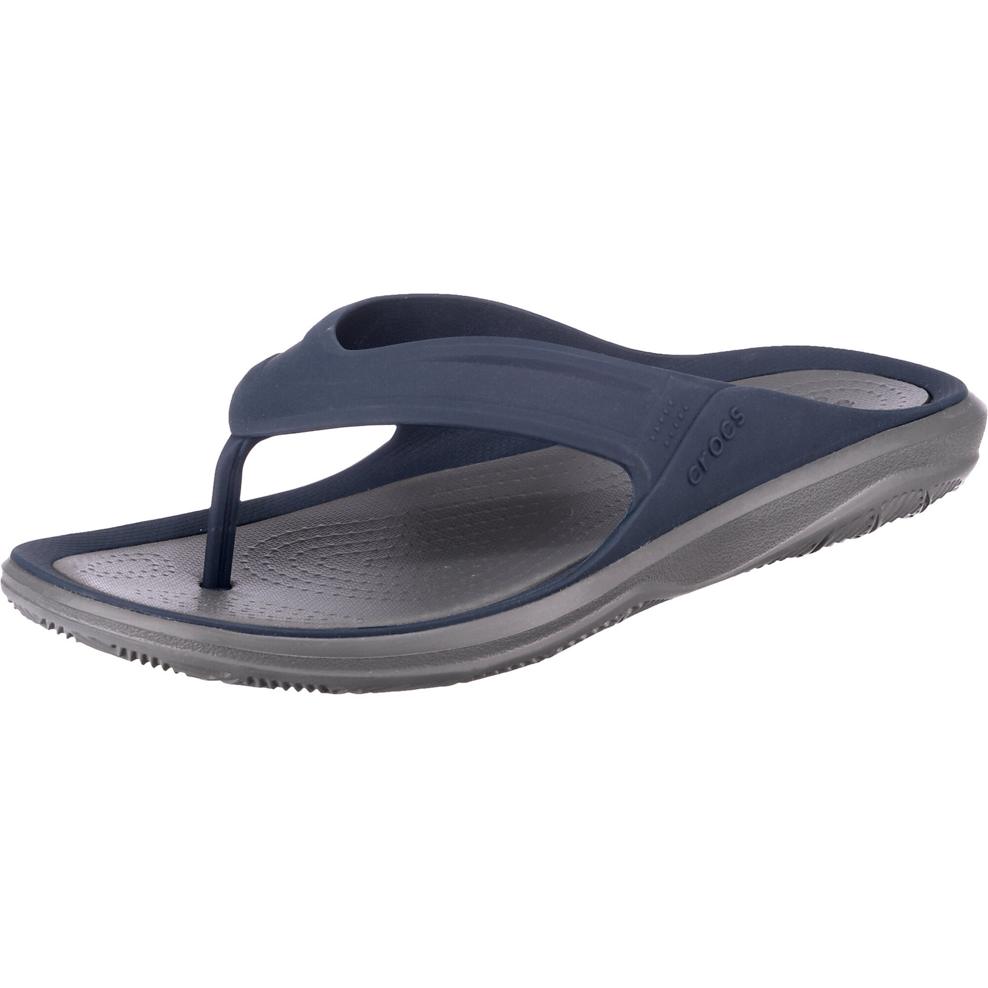 Crocs Šlepetės per pirštą  tamsiai mėlyna