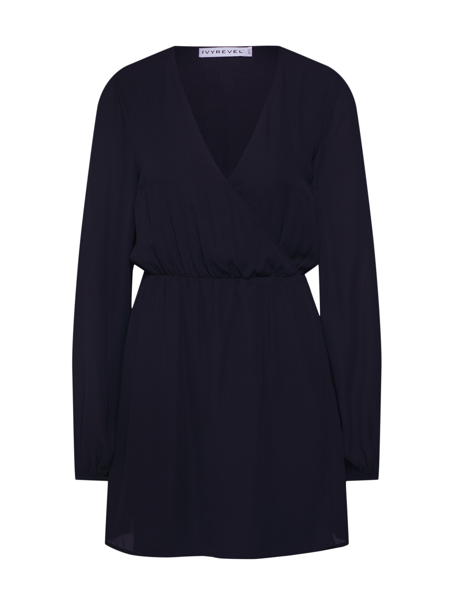 IVYREVEL Suknelė 'BALLOON SLEEVE DRESS'  juoda
