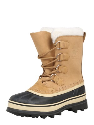 SOREL Botas de nieve 'Caribou'  beige / negro