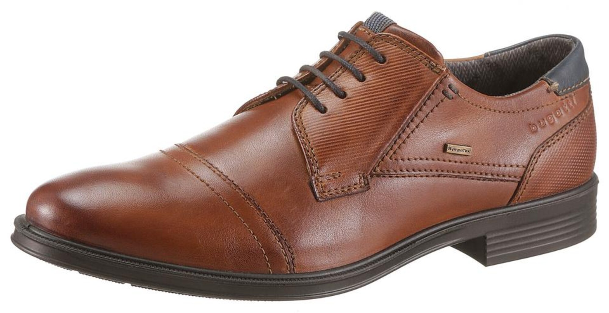 Bugatti Schnürschuh cognac
