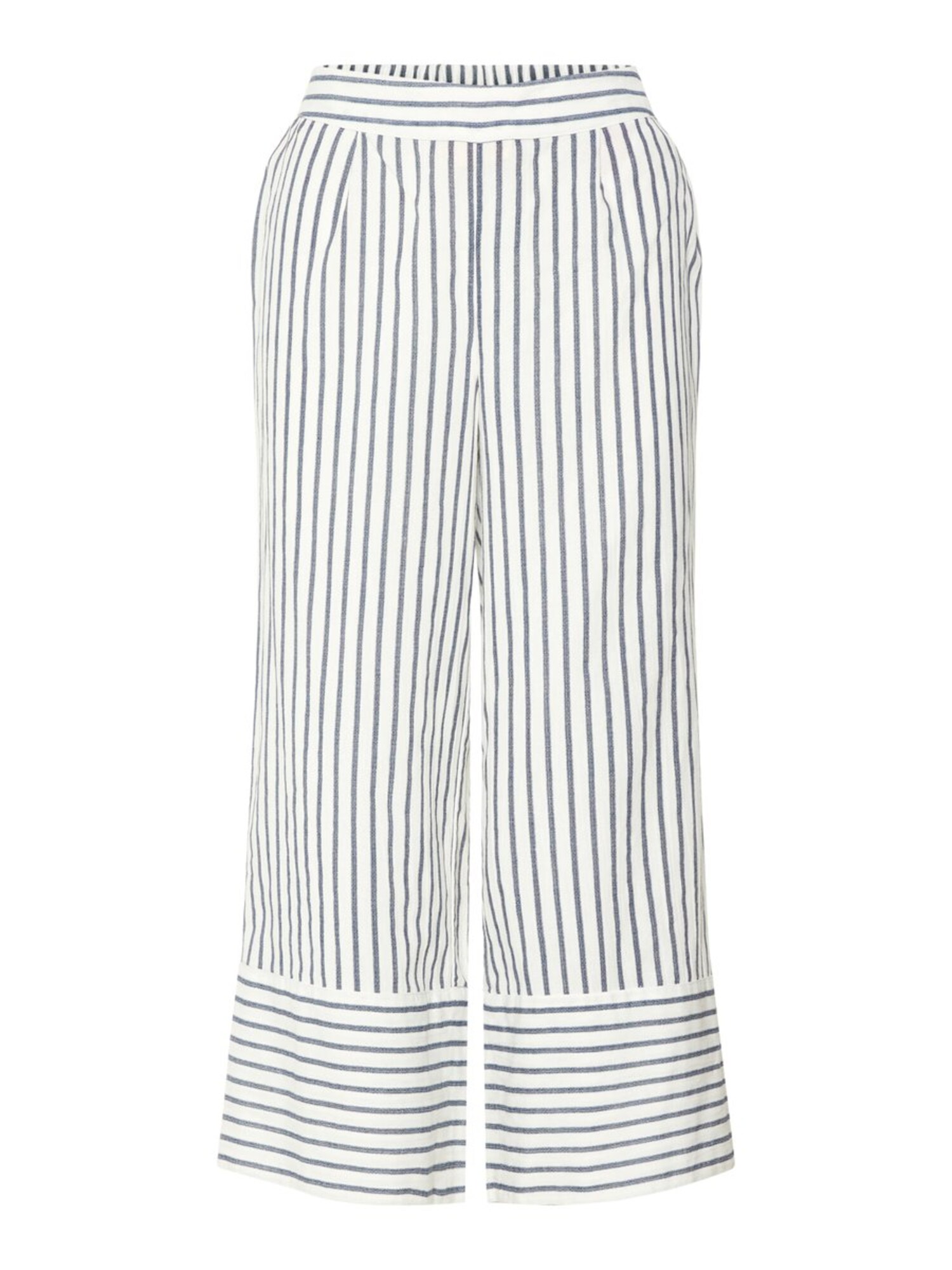 Vero Moda Dames Bandplooibroek Vmcoco Stripy Nw Donkergrijs Wit vero moda kopen in de aanbieding