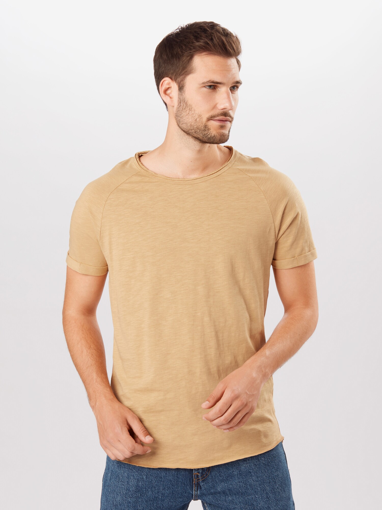 Redefined Rebel T-Shirt 'Kas'  beige