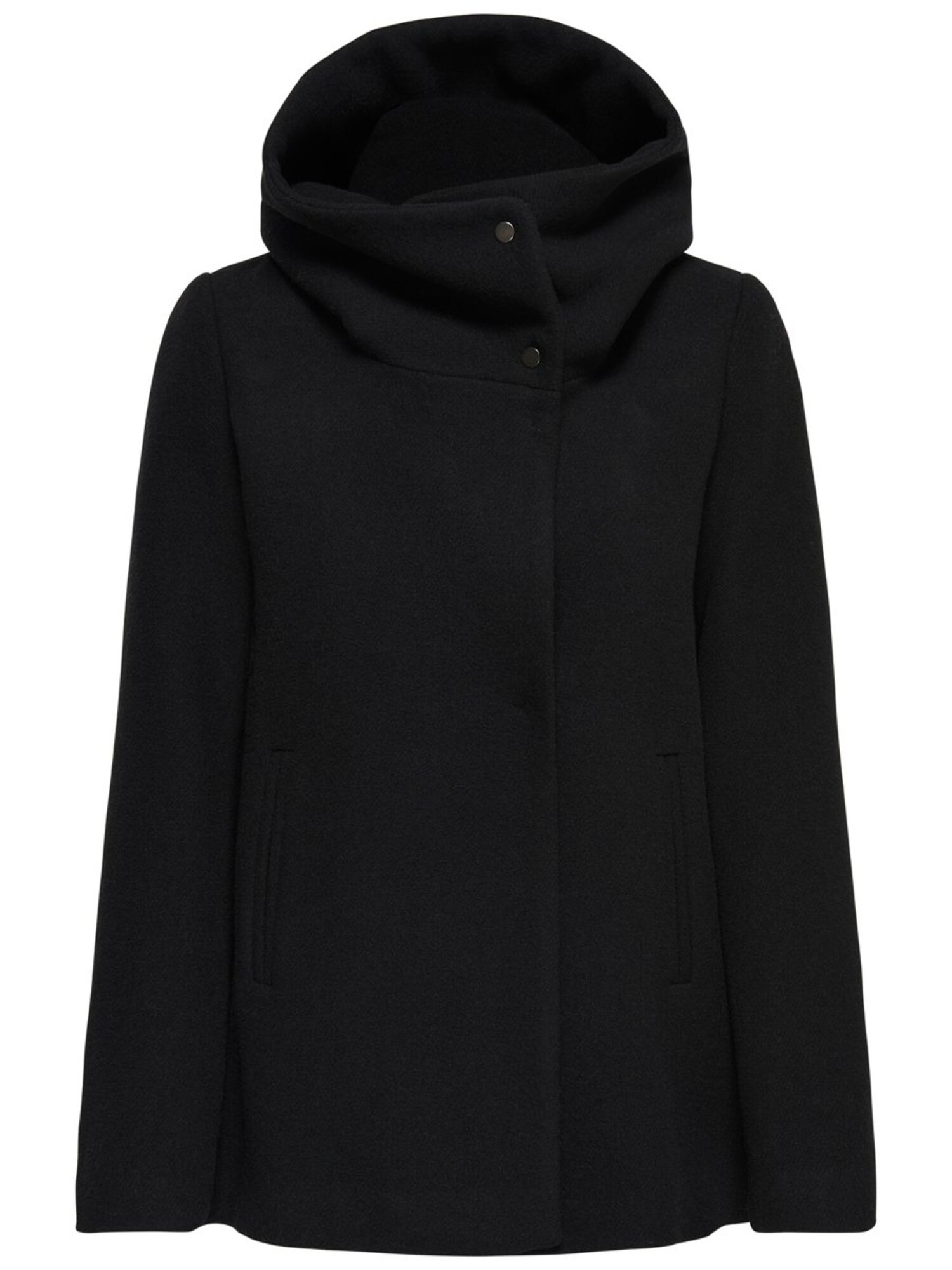 Jacqueline De Yong Dames Tussenjas Yeva Zwart jacqueline de yong kopen in de aanbieding