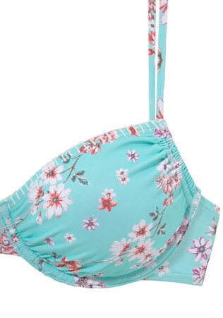 SUNSEEKER, Bikini felső 'Ditsy', kék