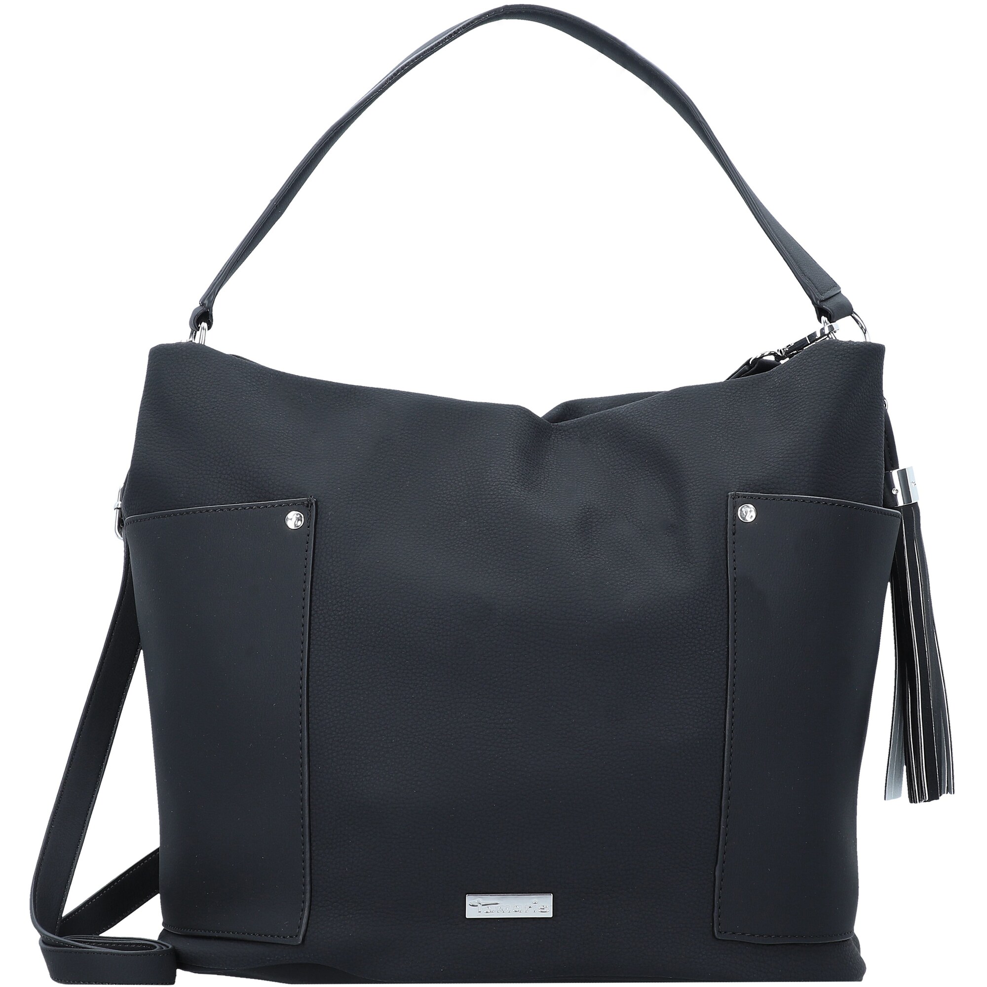 Tamaris Dames Schoudertas Edna Zwart tamaris kopen in de aanbieding