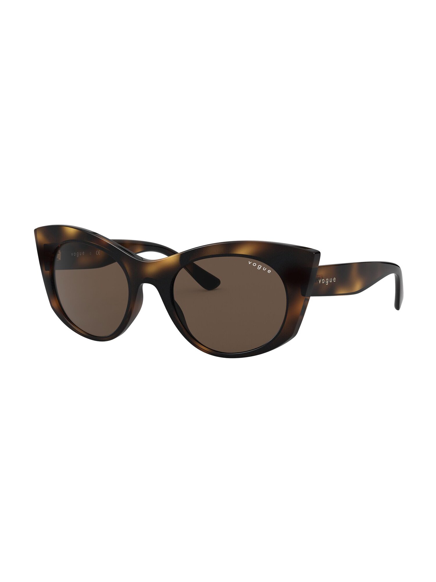 VOGUE Eyewear Akiniai nuo saulės 'VO5312S W65673'  tamsiai ruda
