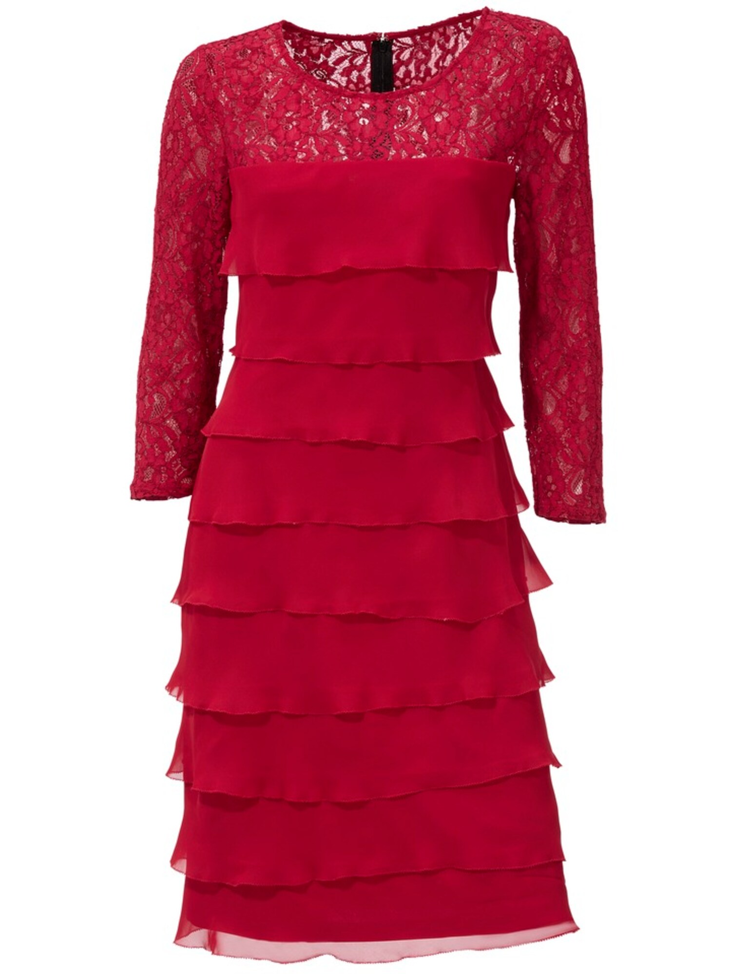 heine Kokteilinė suknelė  rubinų raudona