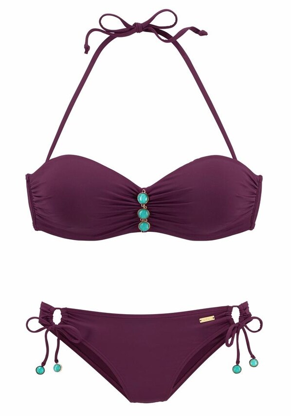 LASCANA, Bikini, lila, 2 kép a 6 közül