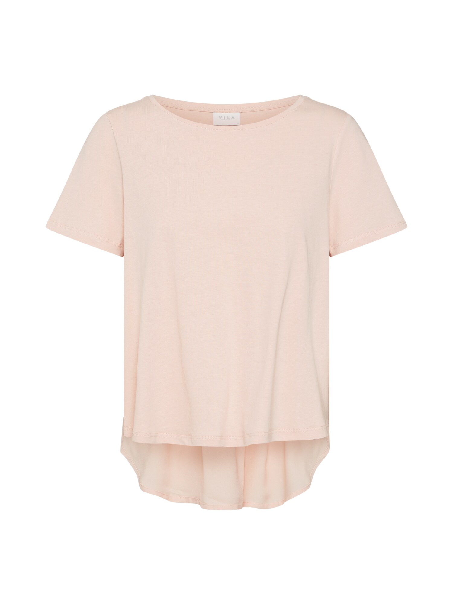 Vila Dames Shirt Vimixi Ss T Rose vila kopen in de aanbieding