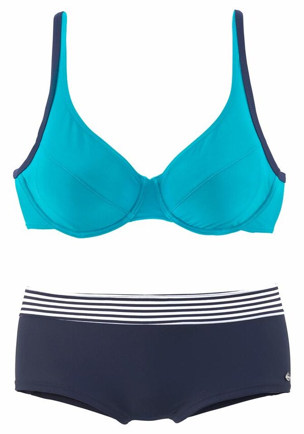 s.Oliver, Bikini, kék, 3 kép a 4 közül
