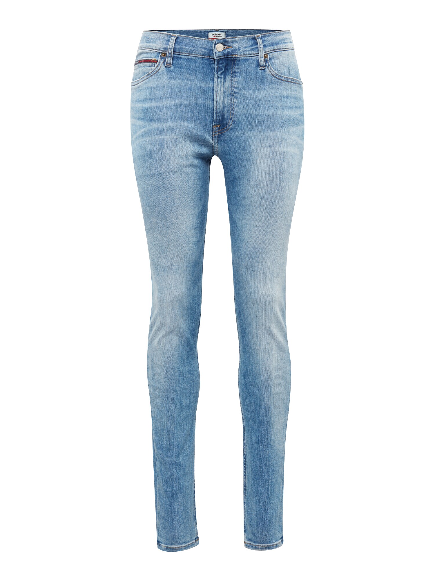 Tommy Jeans Heren Simon Ldgdk Blauw Denim tommy jeans kopen in de aanbieding
