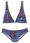 Nincs kiválasztva, s.Oliver, Bikini, kék (Elfogyott)