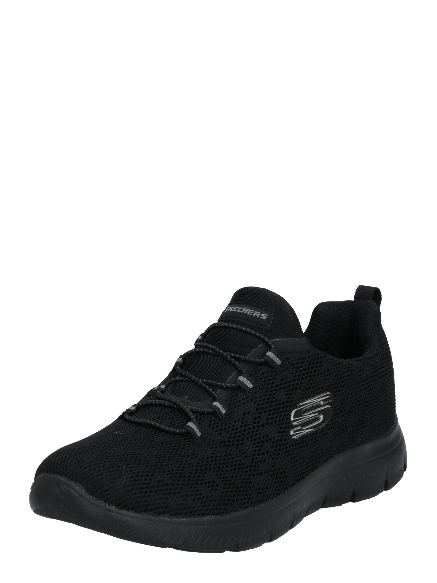 SKECHERS Nízke tenisky 'Summits'  čierna