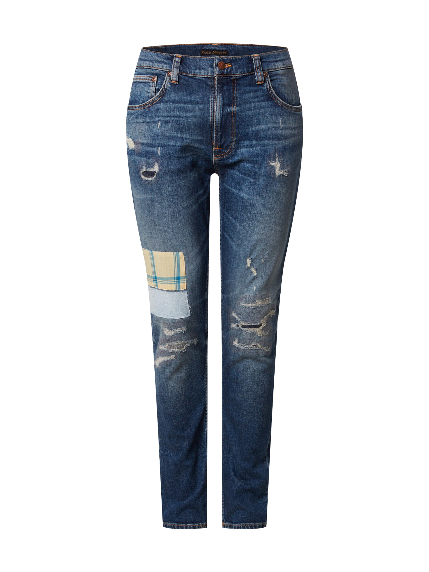 Nudie Jeans Co Džinsai 'Lean Dean'  tamsiai (džinso) mėlyna