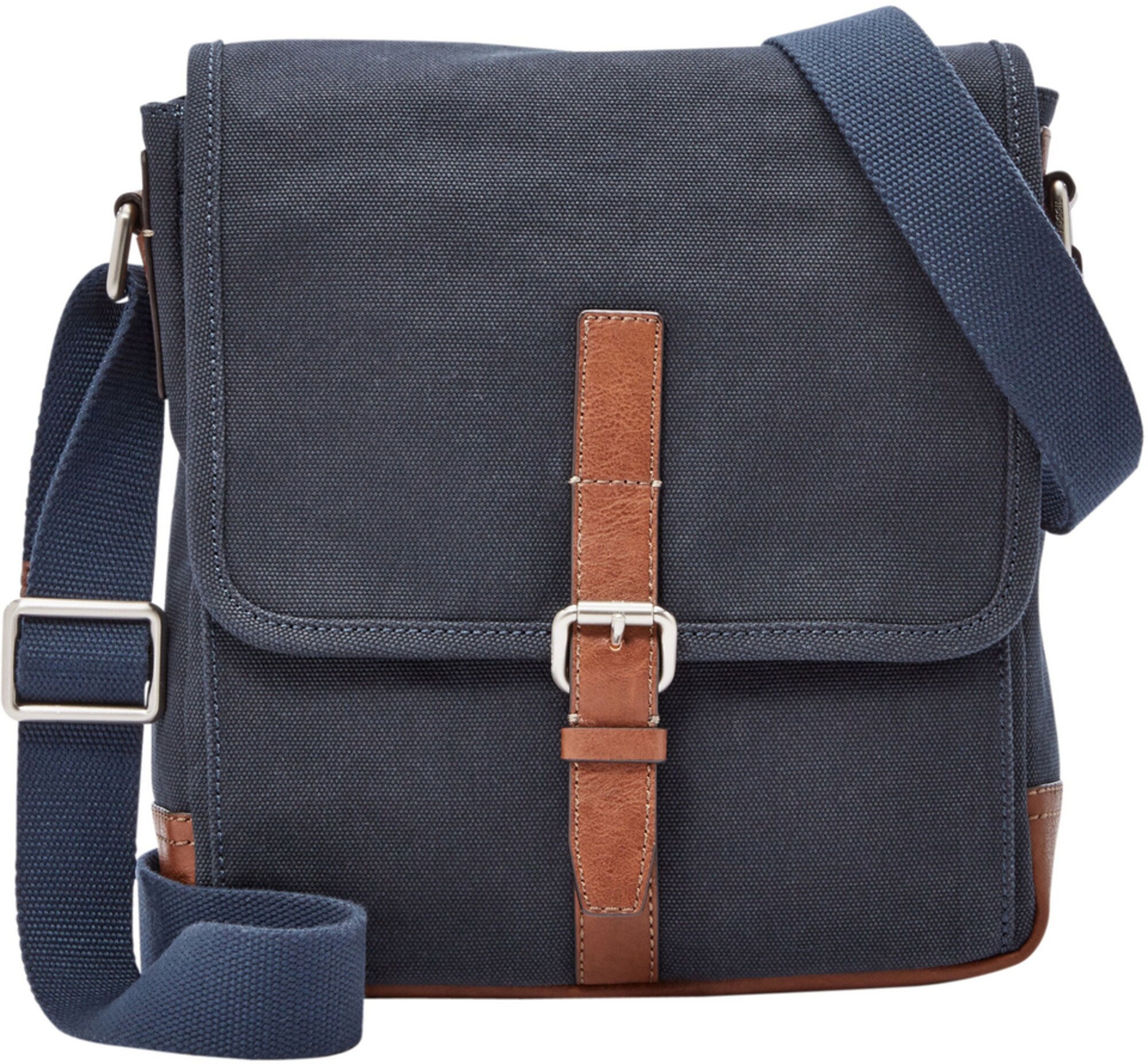 FOSSIL Umhängetasche ''''DAVIS CITY BAG'''' navy