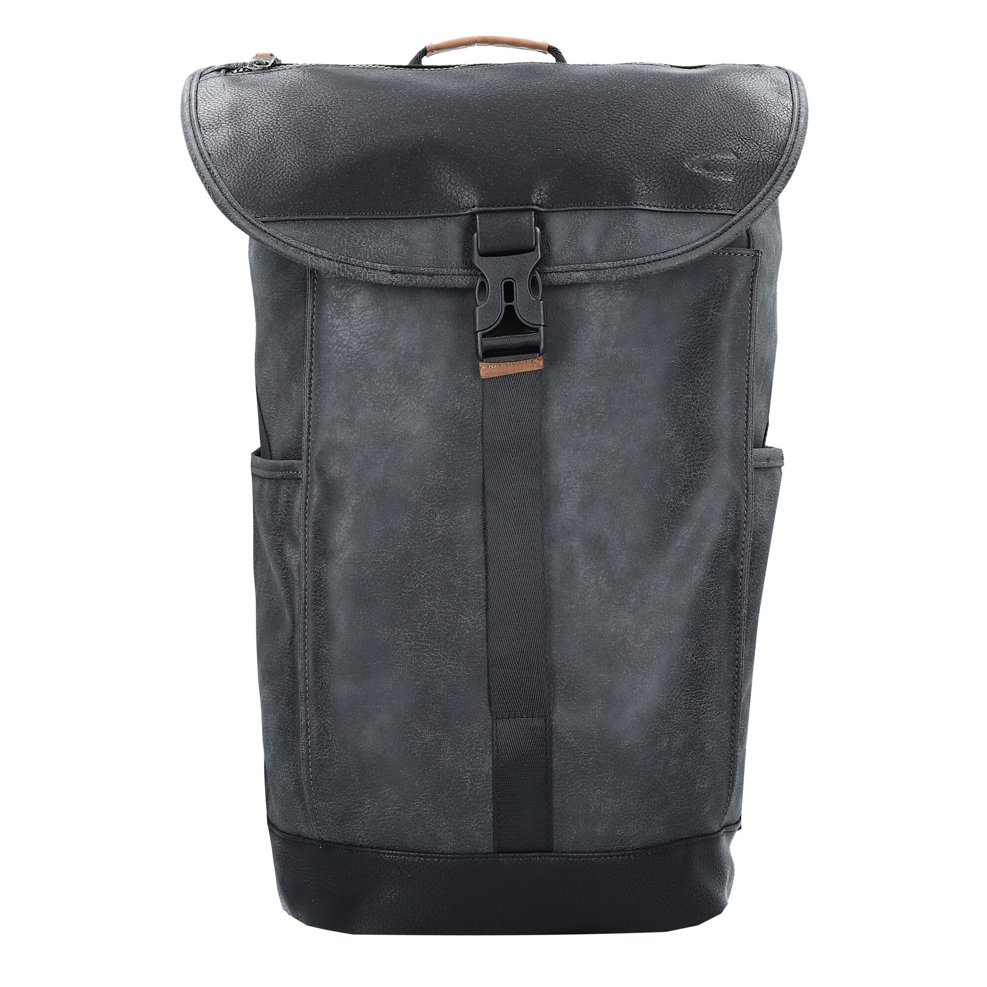 Camel Active Dames Rugzak Peking Donkergrijs camel active kopen in de aanbieding