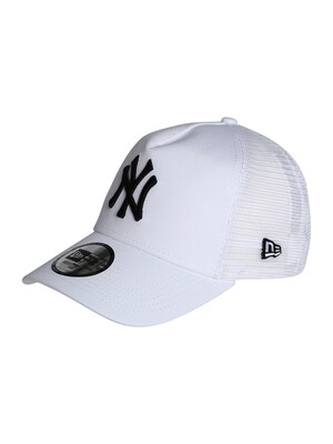 NEW ERA Gorra 'BOB'  negro / blanco