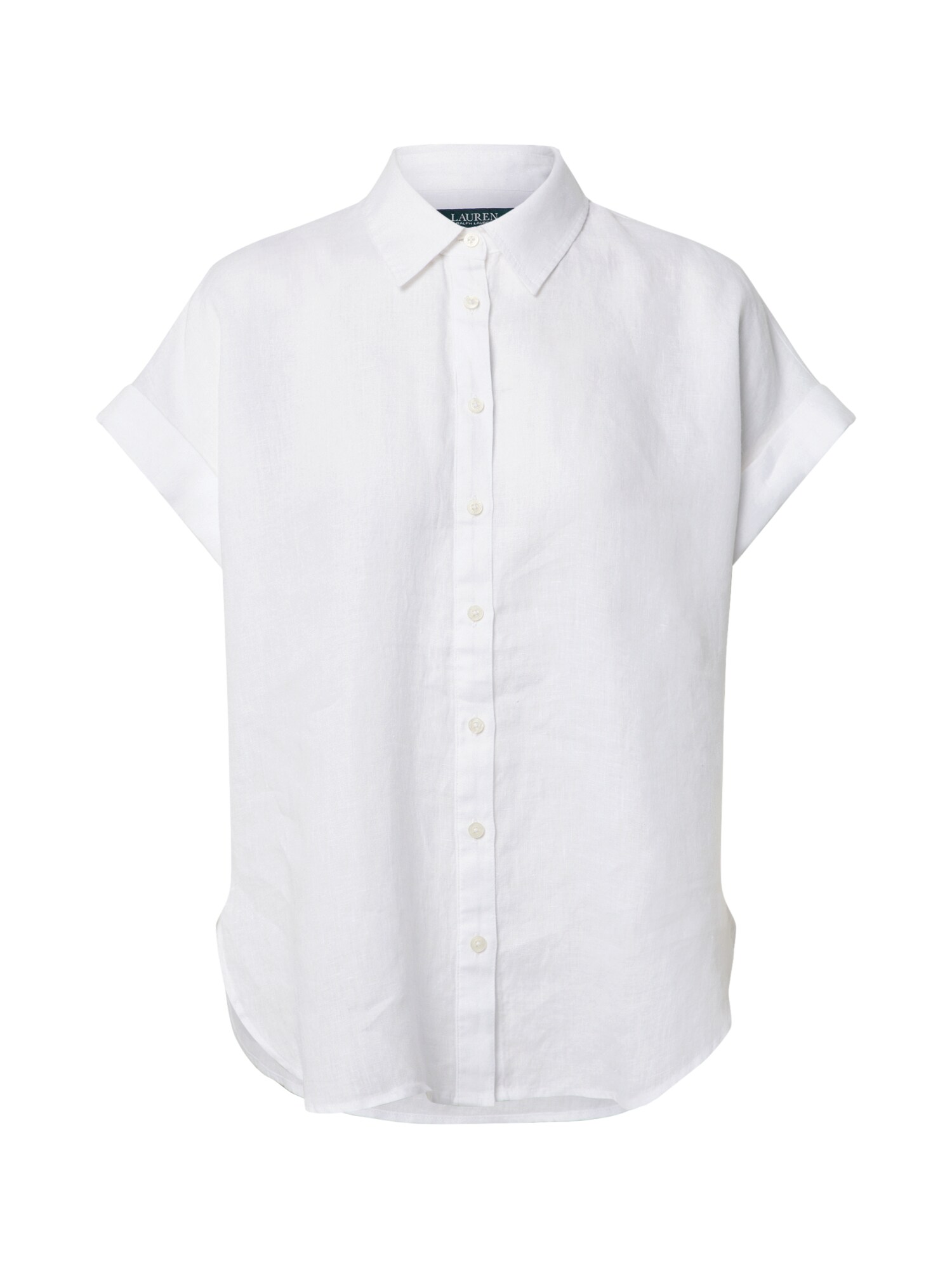 Lauren Ralph Lauren Blúzka 'BROONO-SHORT SLEEVE-SHIRT'  biela