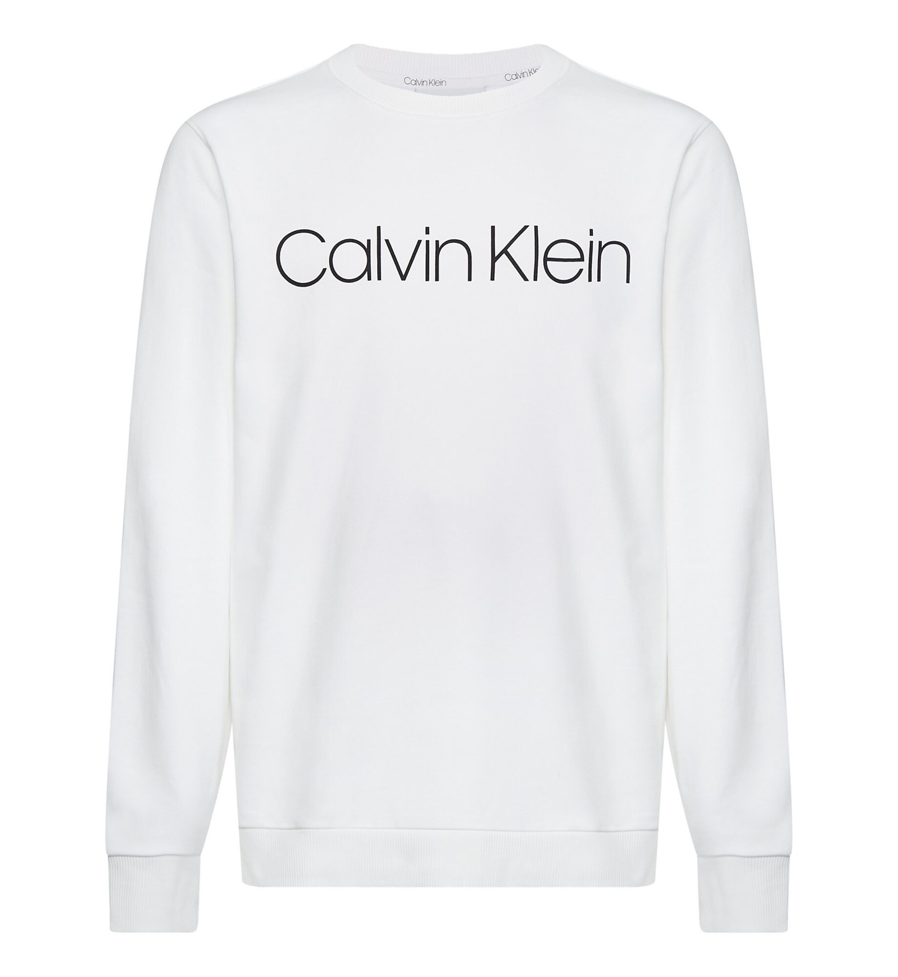 Calvin Klein Megztinis be užsegimo  balta