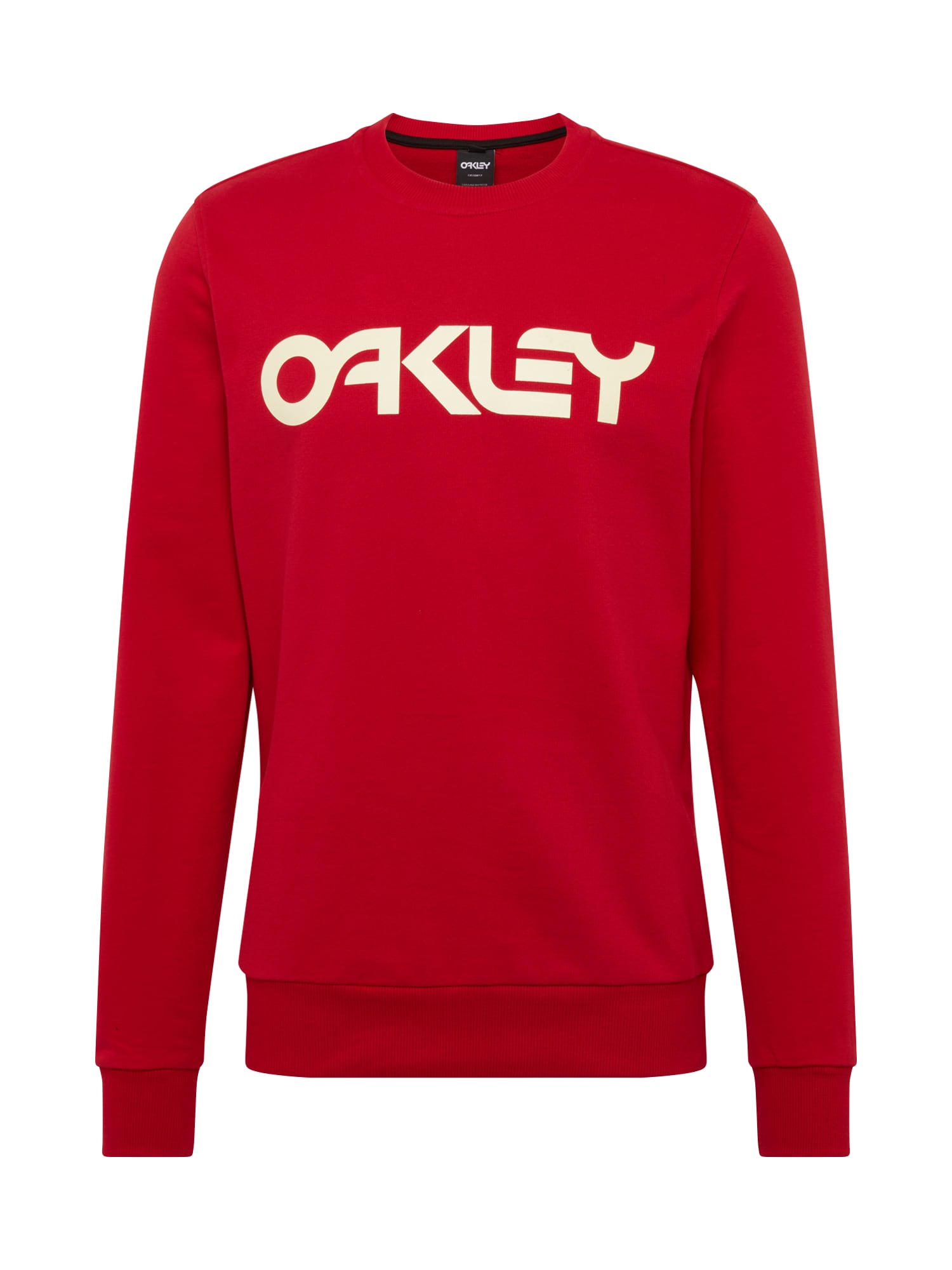 OAKLEY Megztinis be užsegimo 'B1B CREW'  raudona