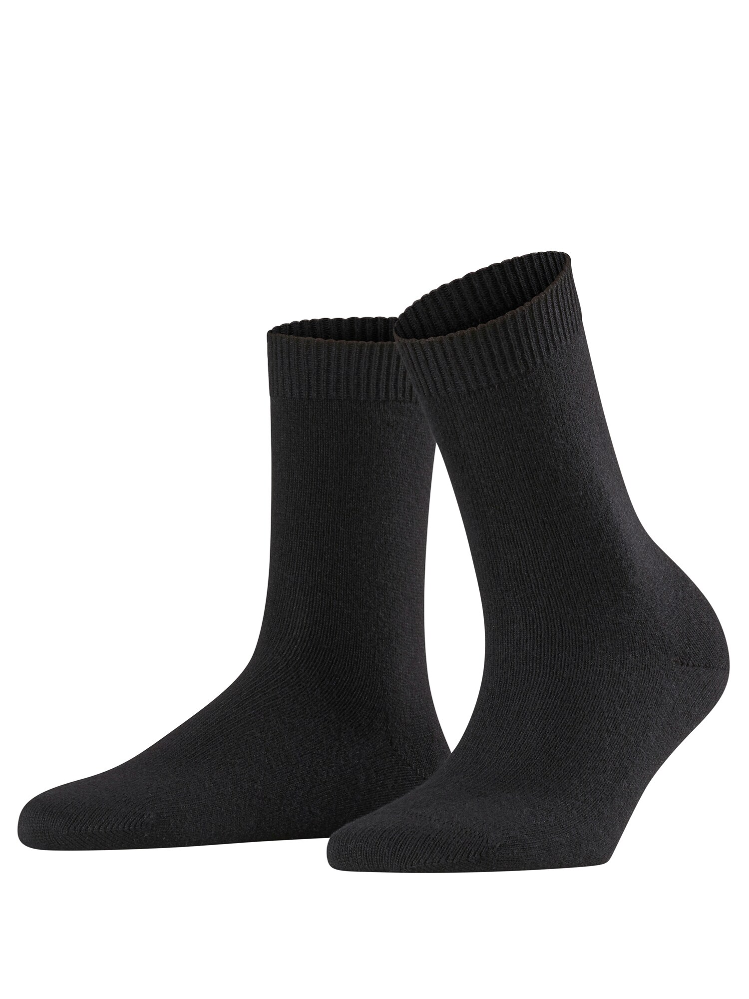 FALKE Kojinės 'Cosy Wool'  juoda