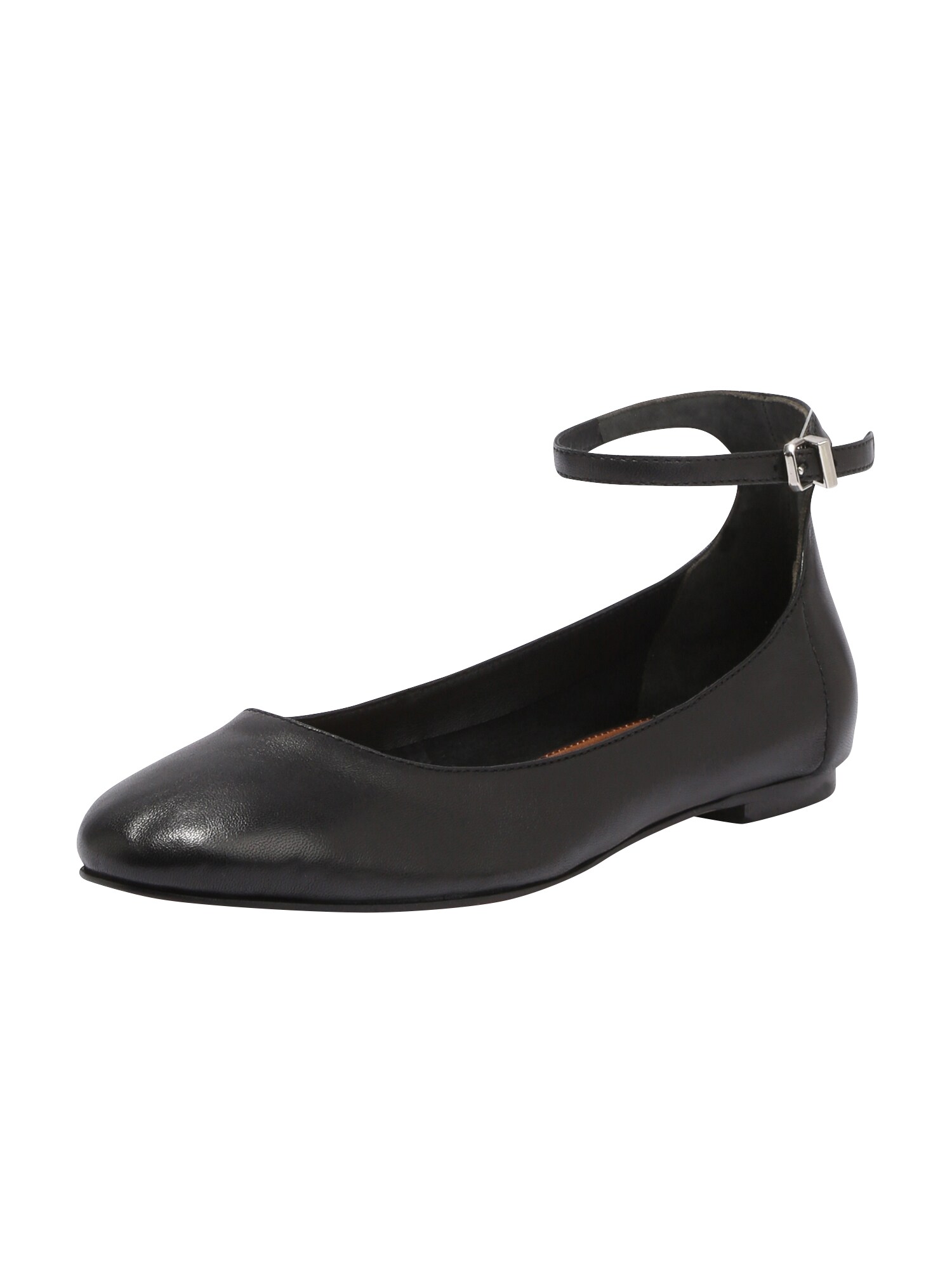 About You Dames Ballerina Met Riempjes Liana Zwart about you kopen in de aanbieding