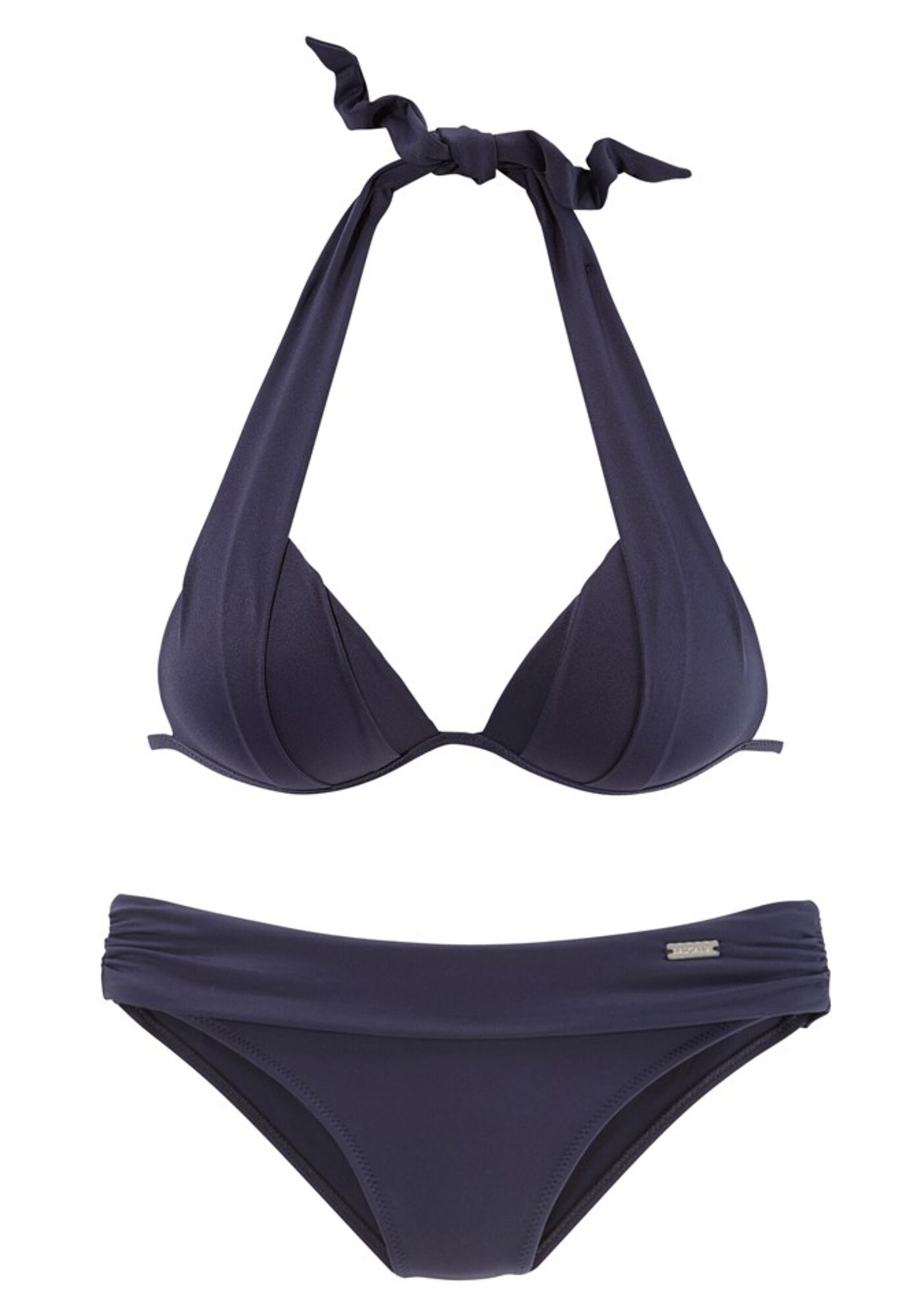 LASCANA Bikiny  námornícka modrá