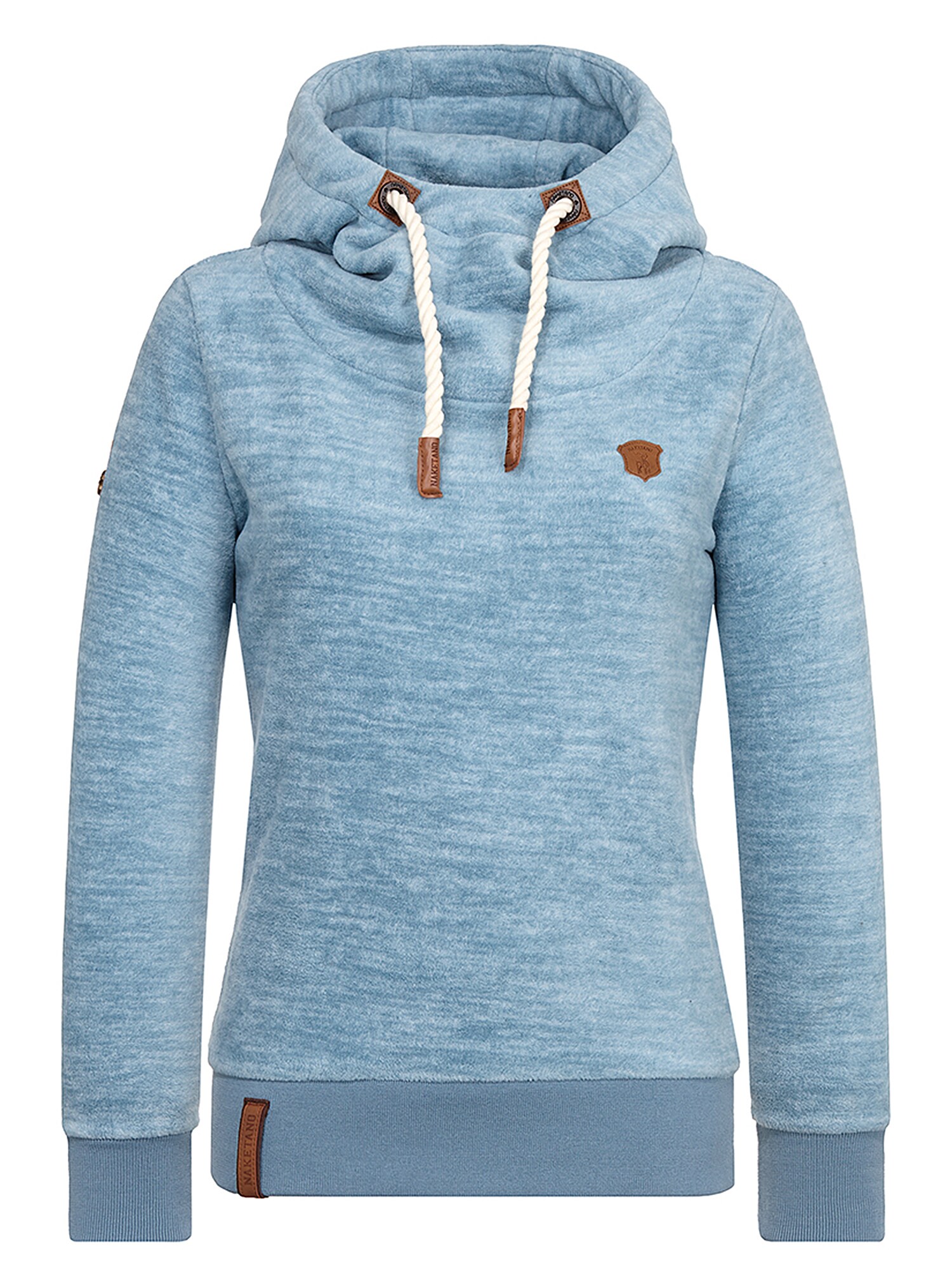 Naketano Dames Sweatshirt Kanisterkopf Lichtblauw naketano kopen in de aanbieding