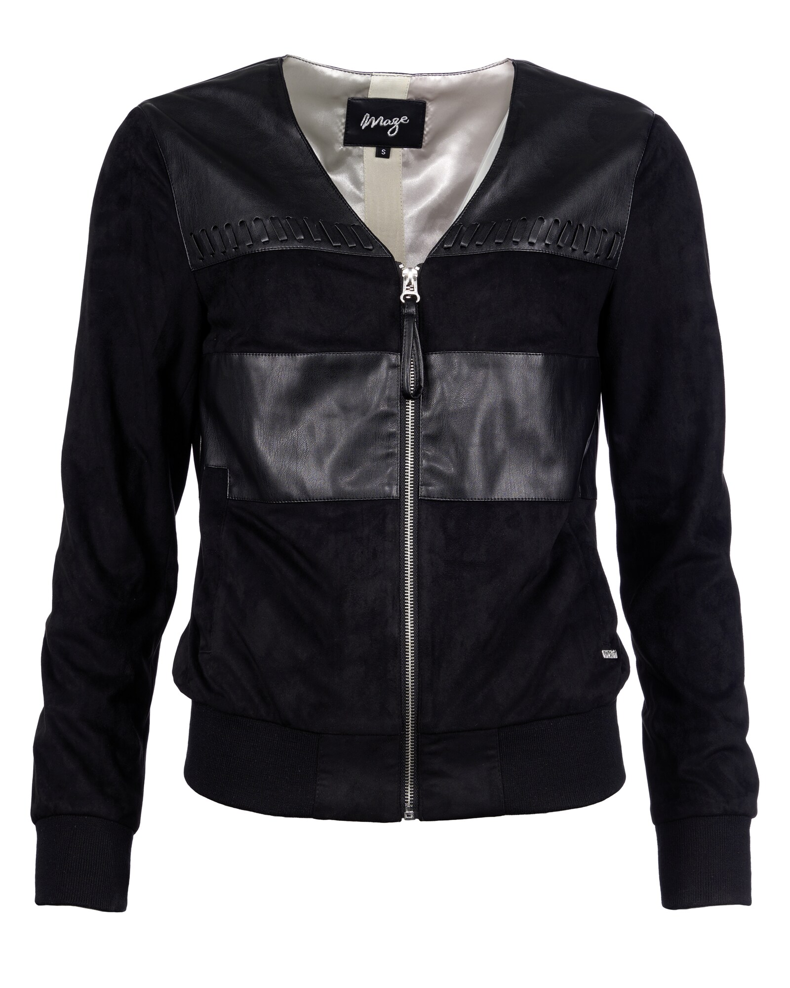 Maze Dames Tussenjas Hope Zwart maze kopen in de aanbieding