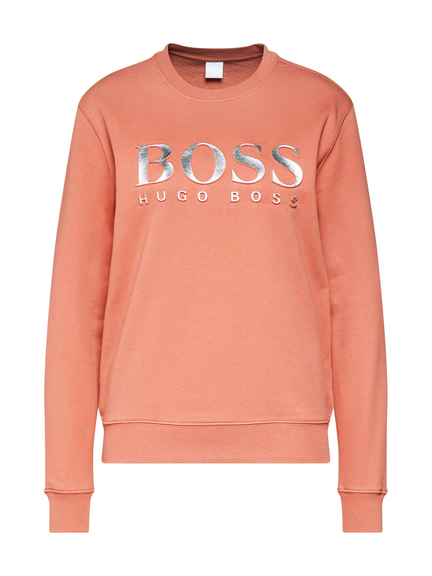 Boss Dames Sweatshirt Rood boss kopen in de aanbieding