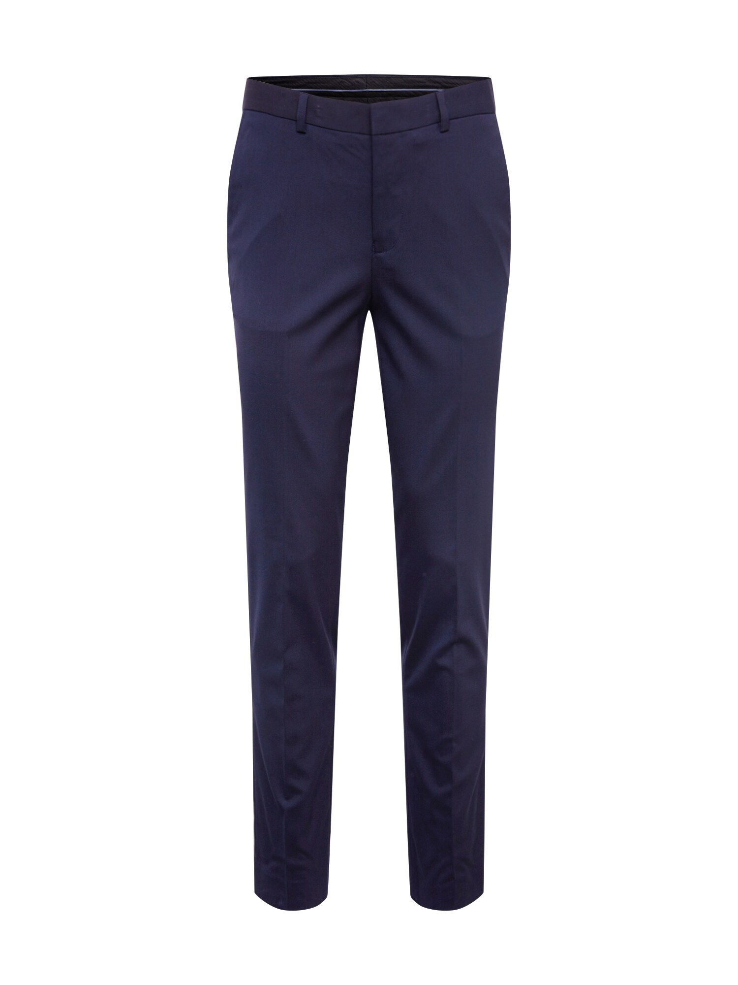 BURTON MENSWEAR LONDON Klostuotos kelnės  tamsiai mėlyna