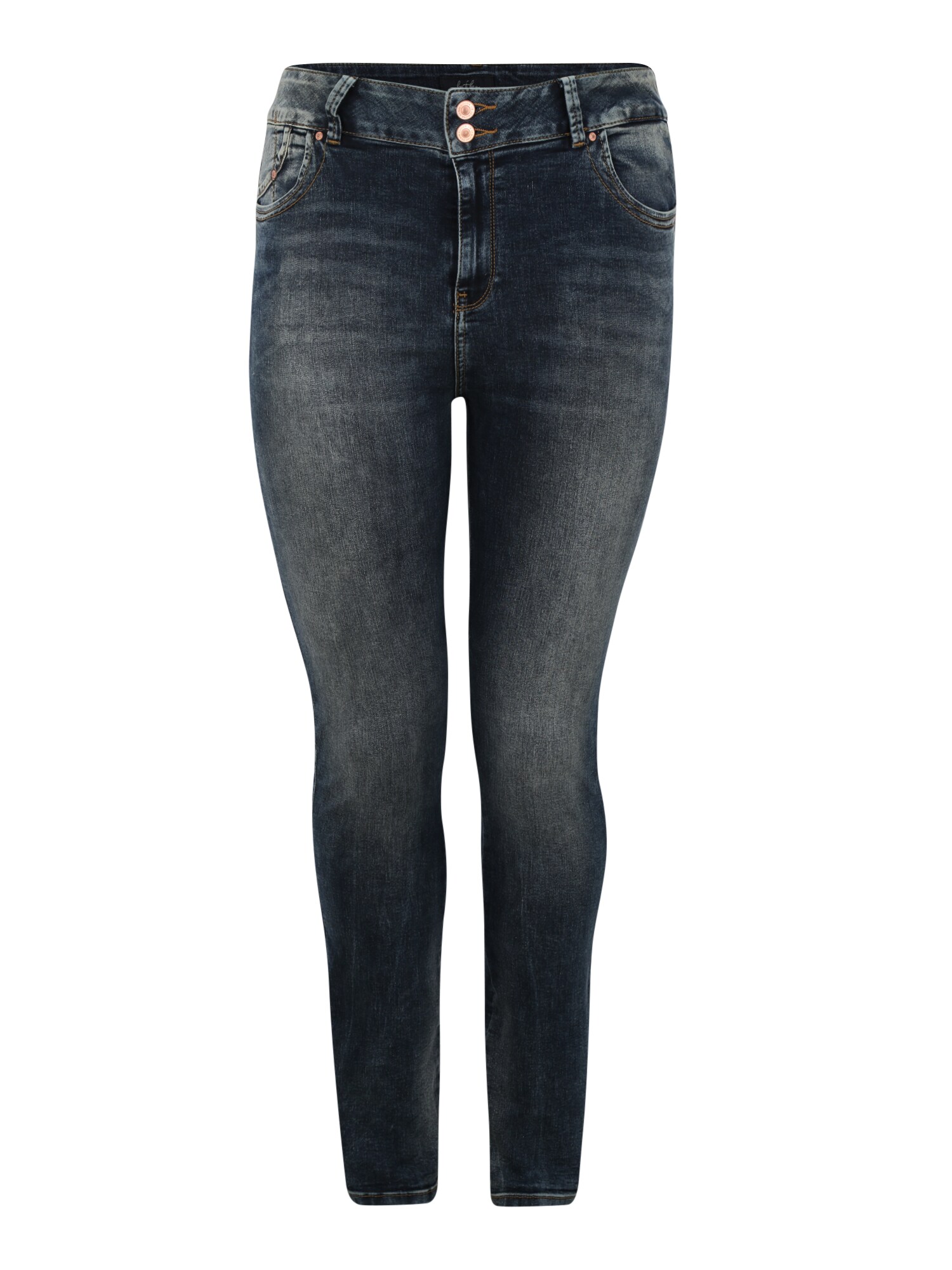 Ltblove To Be Ltb Love To Be Dames Jeans Vivien Jn Blauw Denim ltblove to be kopen in de aanbieding
