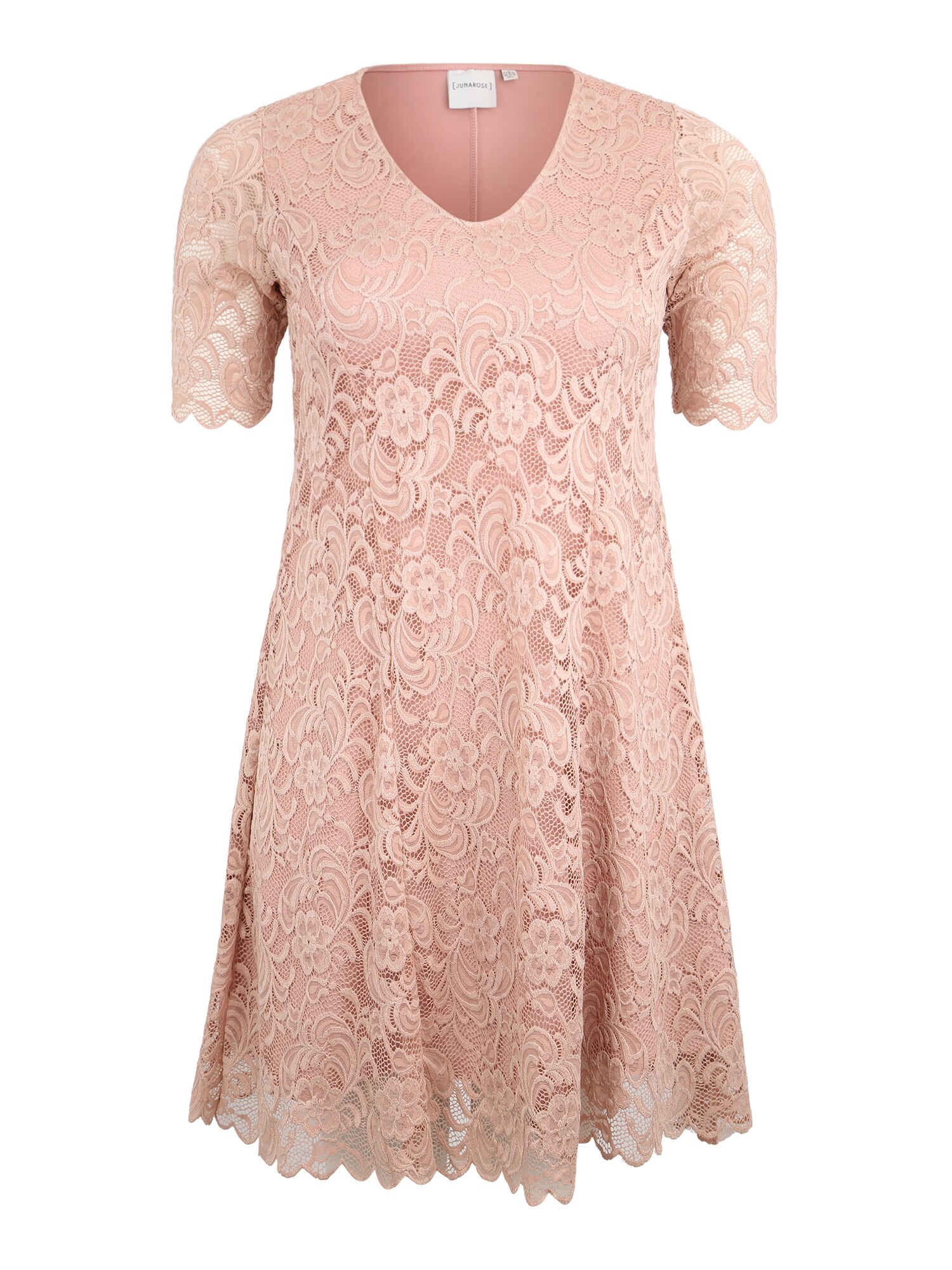 Junarose Dames Jurk Rose junarose kopen in de aanbieding