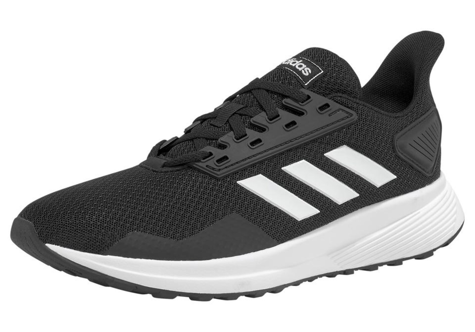 ADIDAS PERFORMANCE Sportiniai batai 'Duramo 9'  juoda / balta