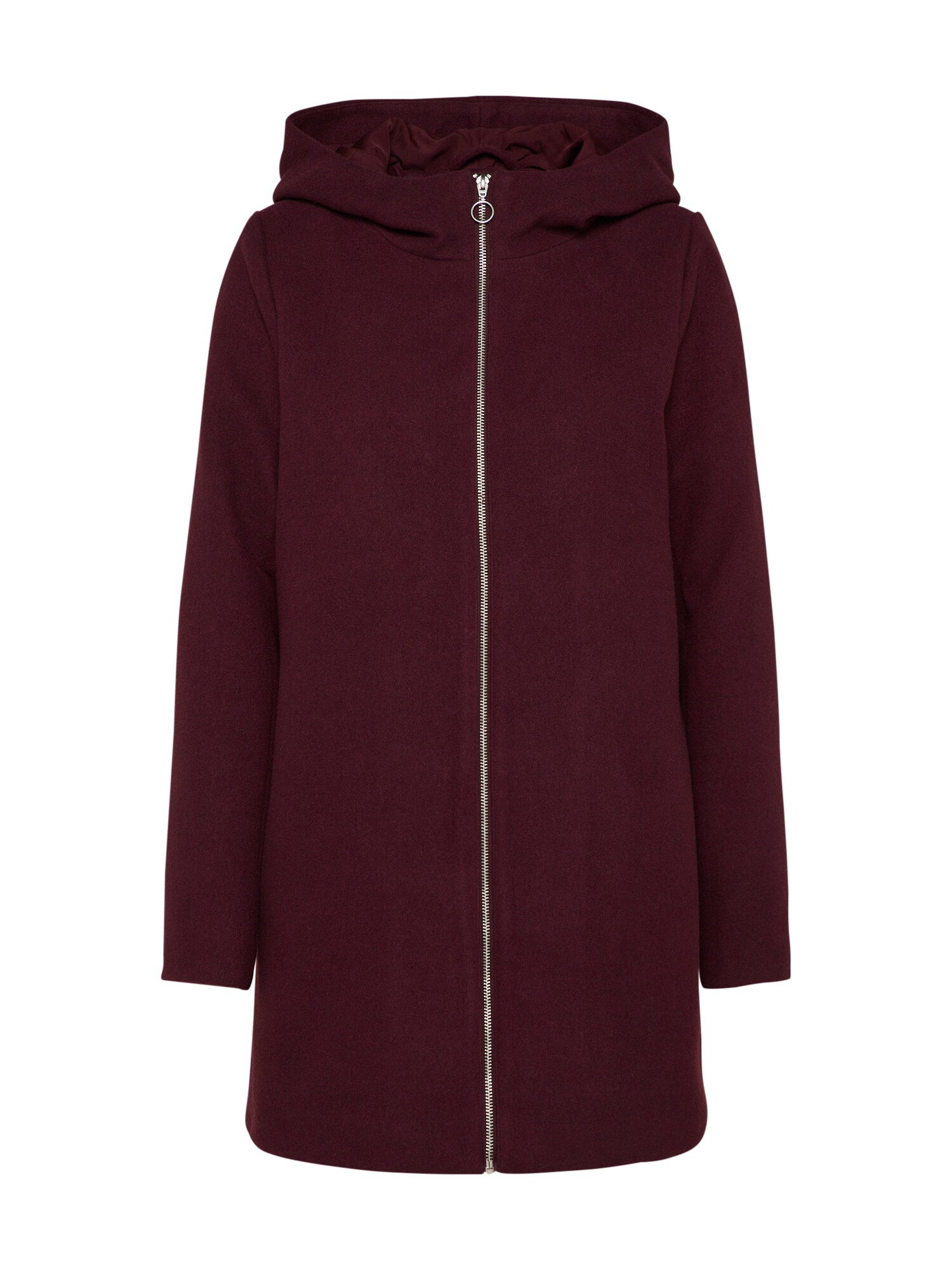 Vila Dames Tussenmantel Daniella Rood vila kopen in de aanbieding