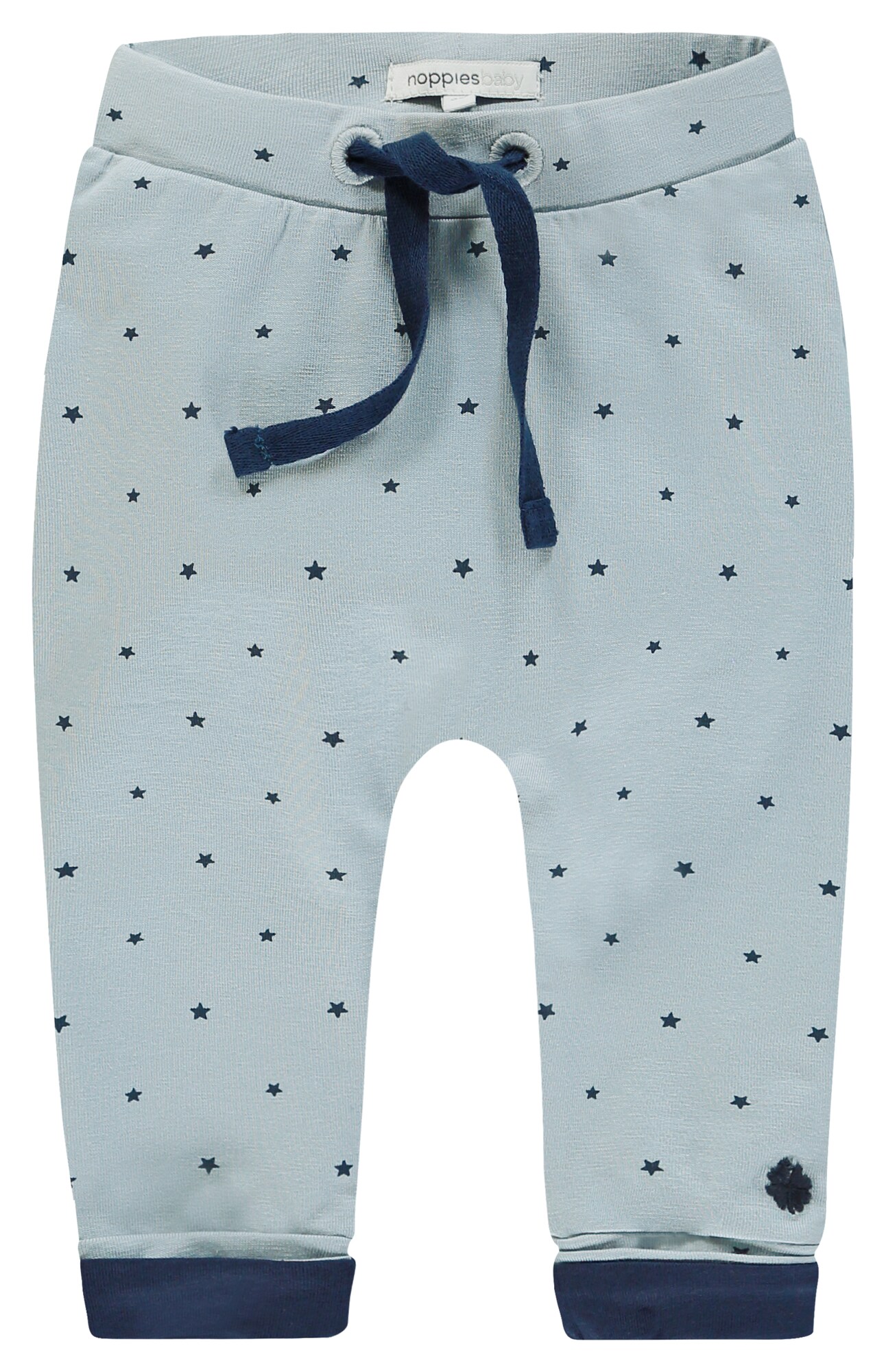 Noppies Jongens Broek Bain Lichtblauw Donkerblauw noppies kopen in de aanbieding
