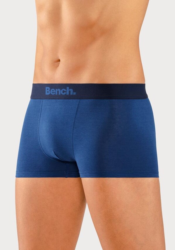 BENCH, Boxeralsók, kék, szürke & piros, 2 kép a 6 közül
