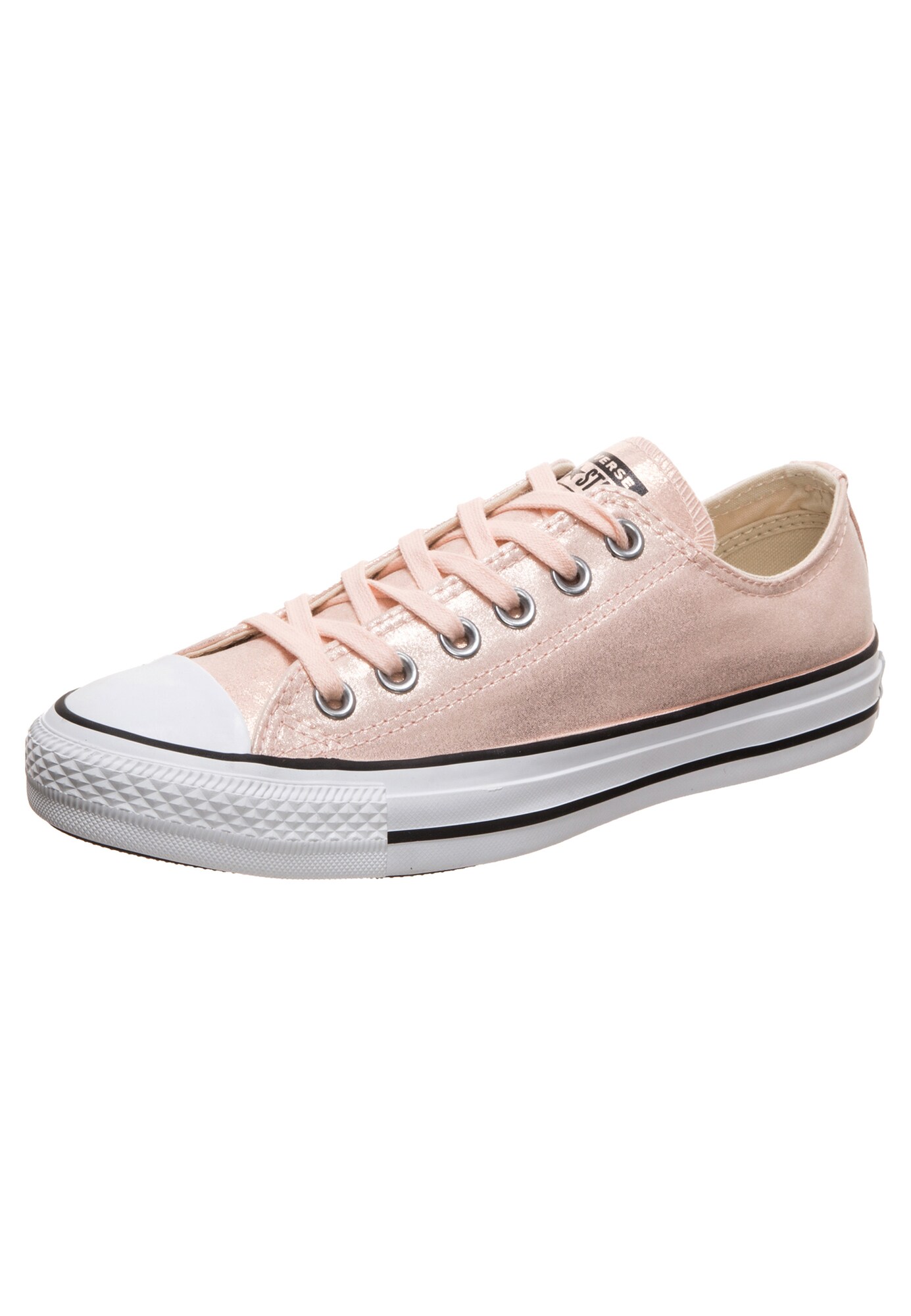 Converse Dames Sneakers Laag Chuck Taylor All Star Ox Pastelroze converse kopen in de aanbieding