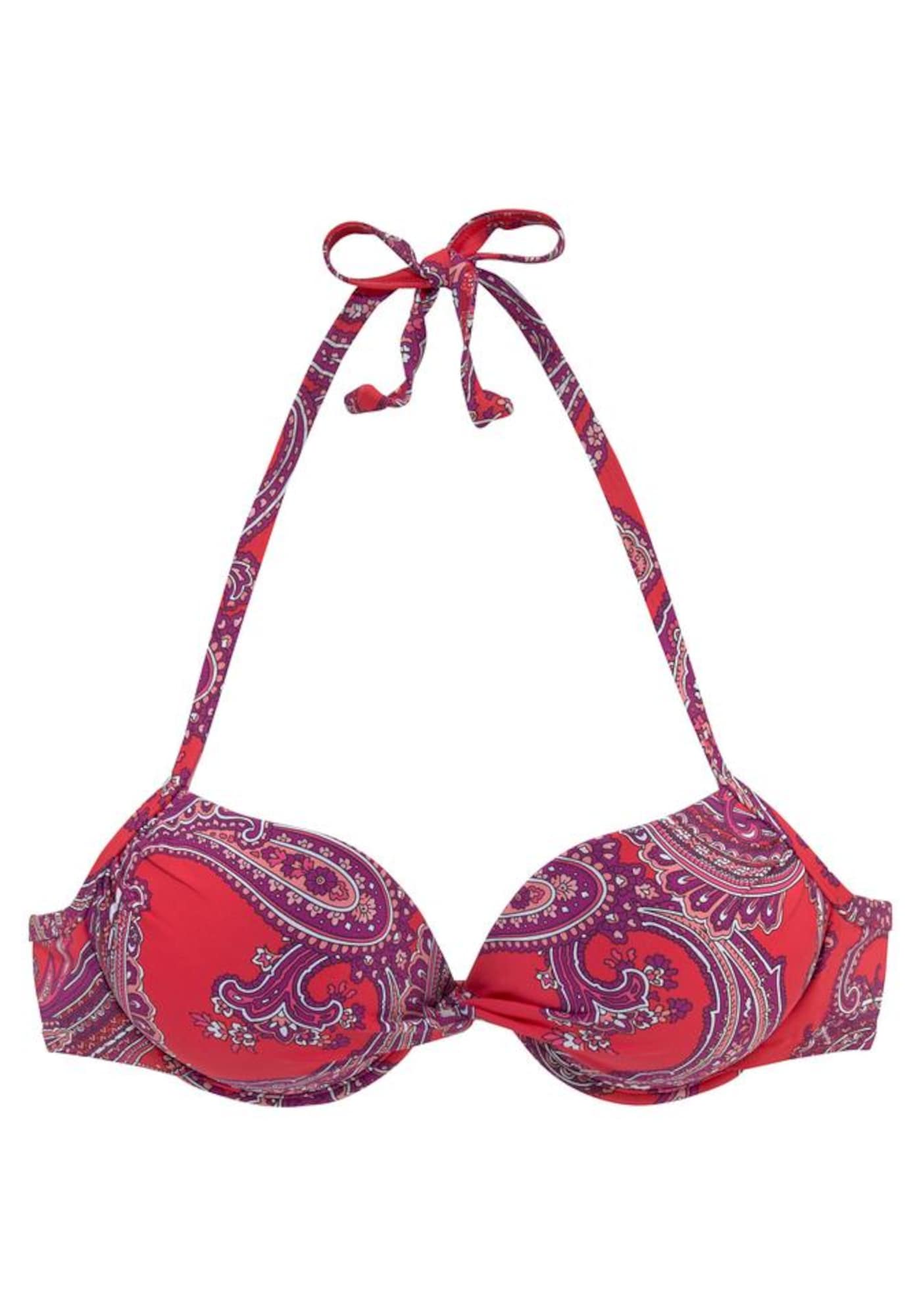 LASCANA Bikini felső  piros akciós termékkép 1