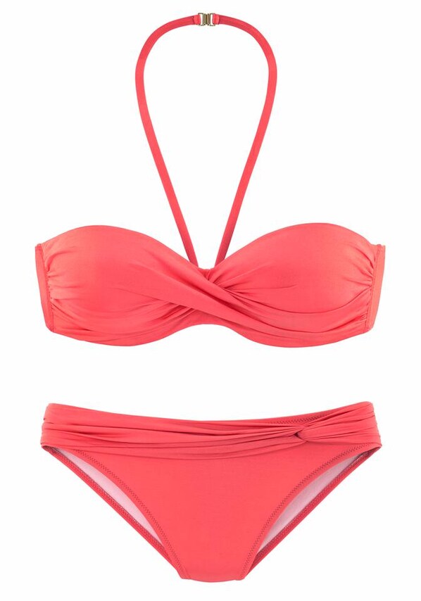 LASCANA, Bikini, piros, 2 kép a 4 közül