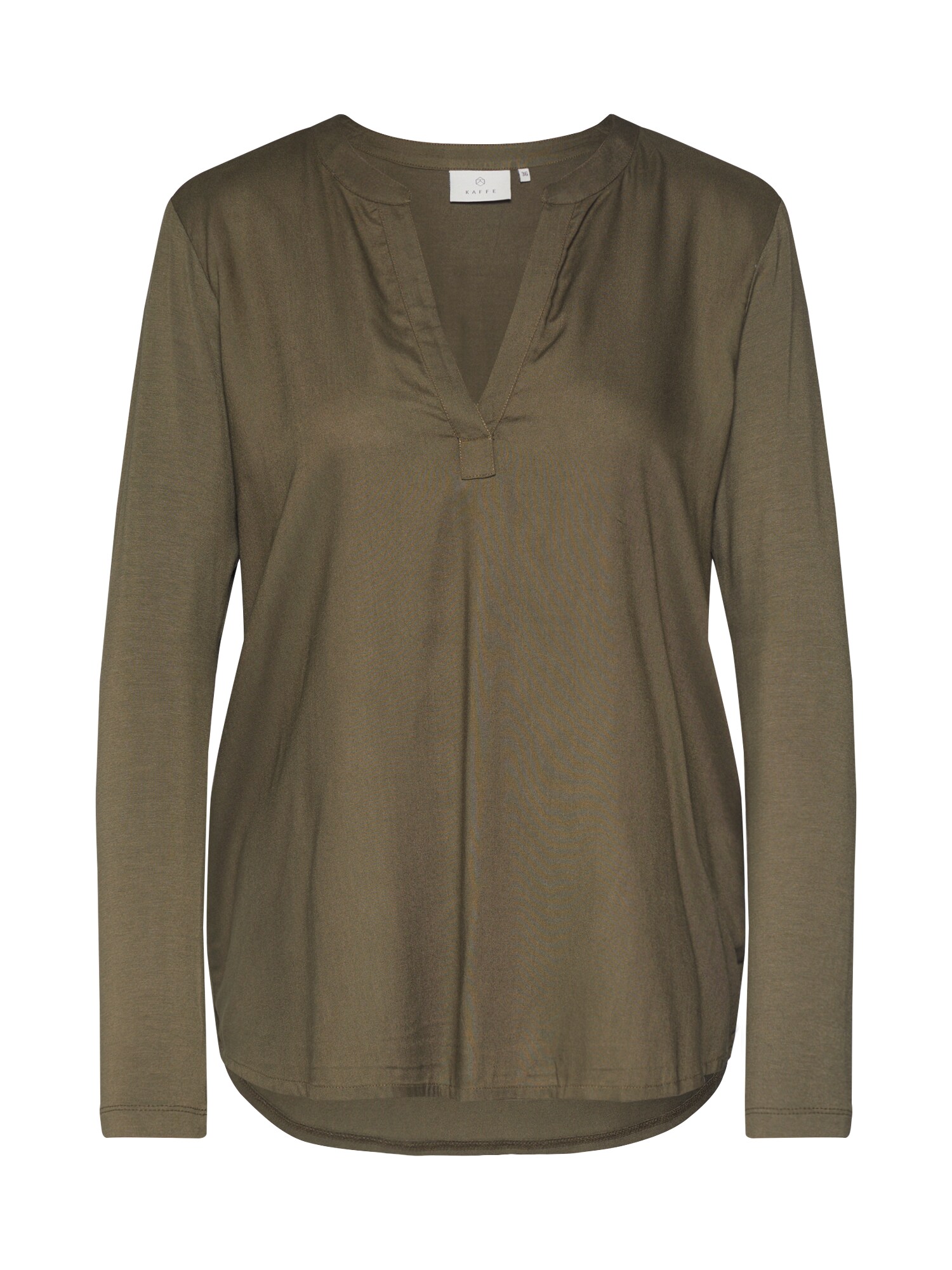 Kaffe Bluză KAcalina  maro mokka